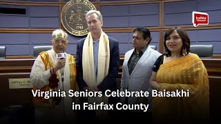 Virginia Seniors celebrate Baisakhi in Fairfax County 